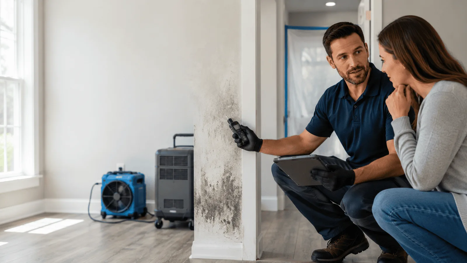 Mold Inspection Hallie, KY FAQs