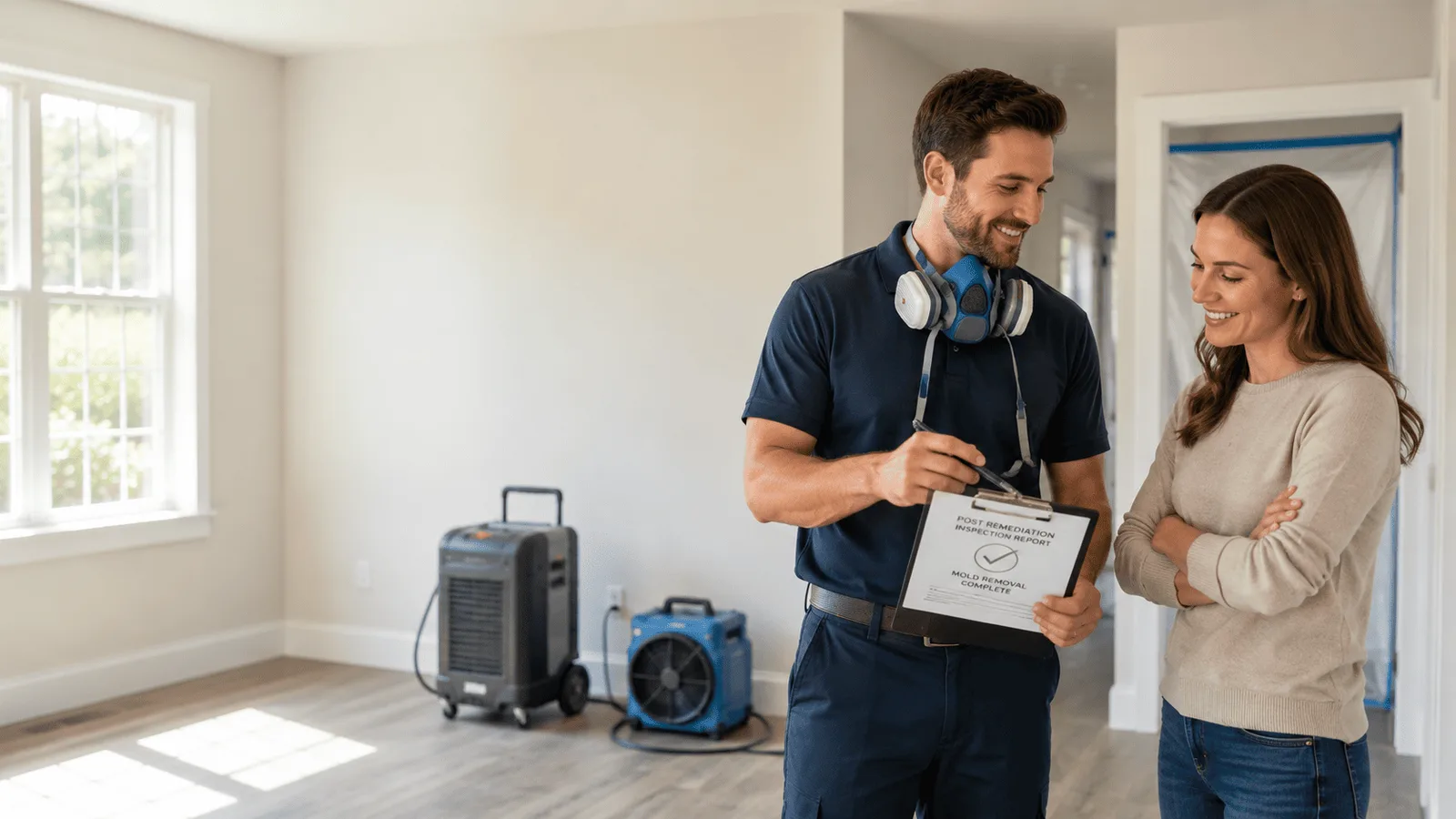 Why choose Mold Inspection in Hallie, KY